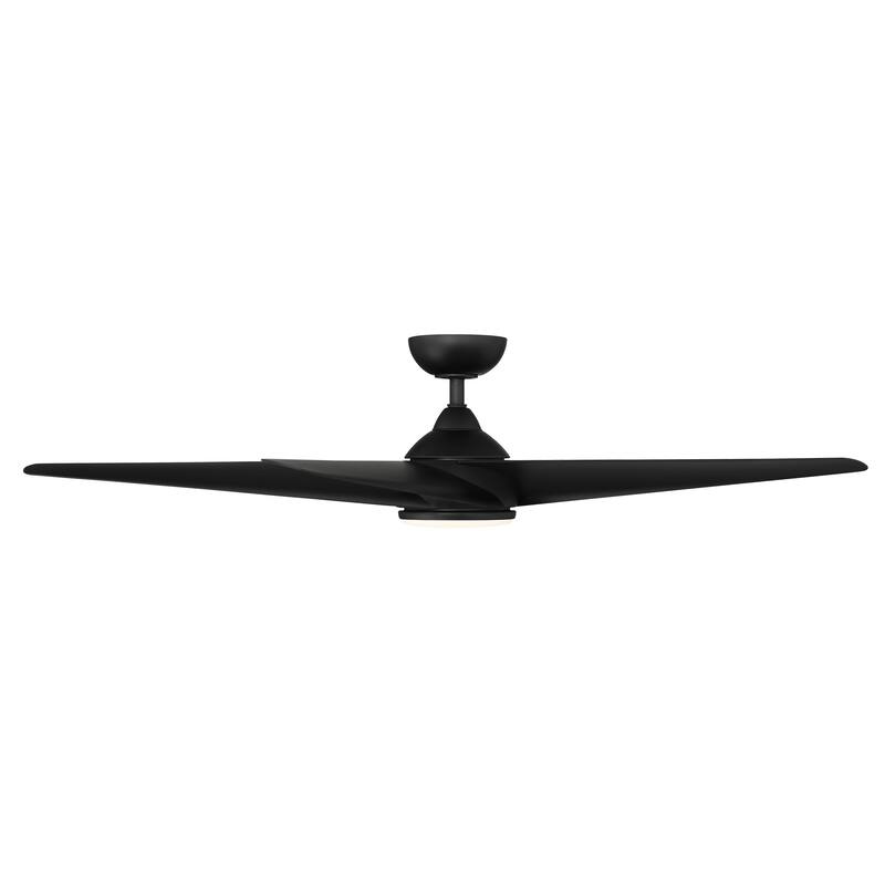Viper Indoor/Outdoor 5-Blade Smart Fan 60in w/3000K LightKit & Remote - 60 Inches