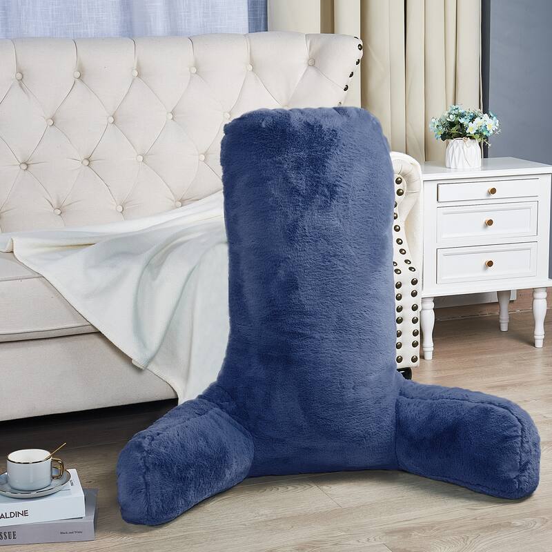 Home Soft Things FoxFauxFur Bedrest