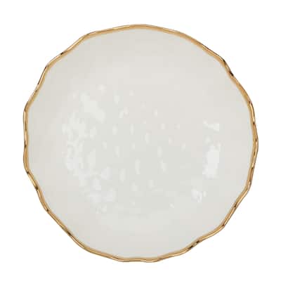 Certified International Regency Gold 106 oz. Serving Bowl - 13" Diam x 3"