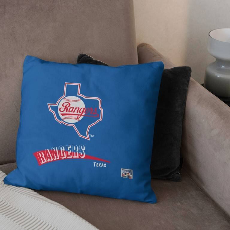 MLB CC Throwback 18 Inch Throw Pillow