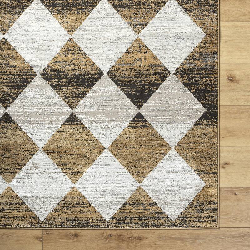 Livabliss Casual Allegro Ikat Area Rug