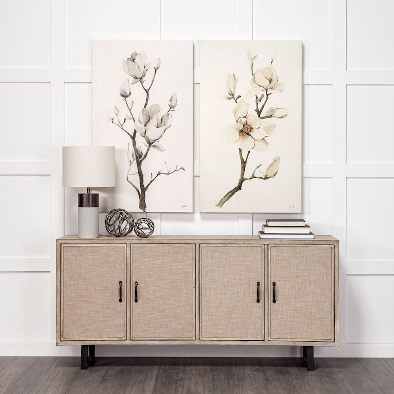 Magnolia III (26 x 44) Canvas Art Print