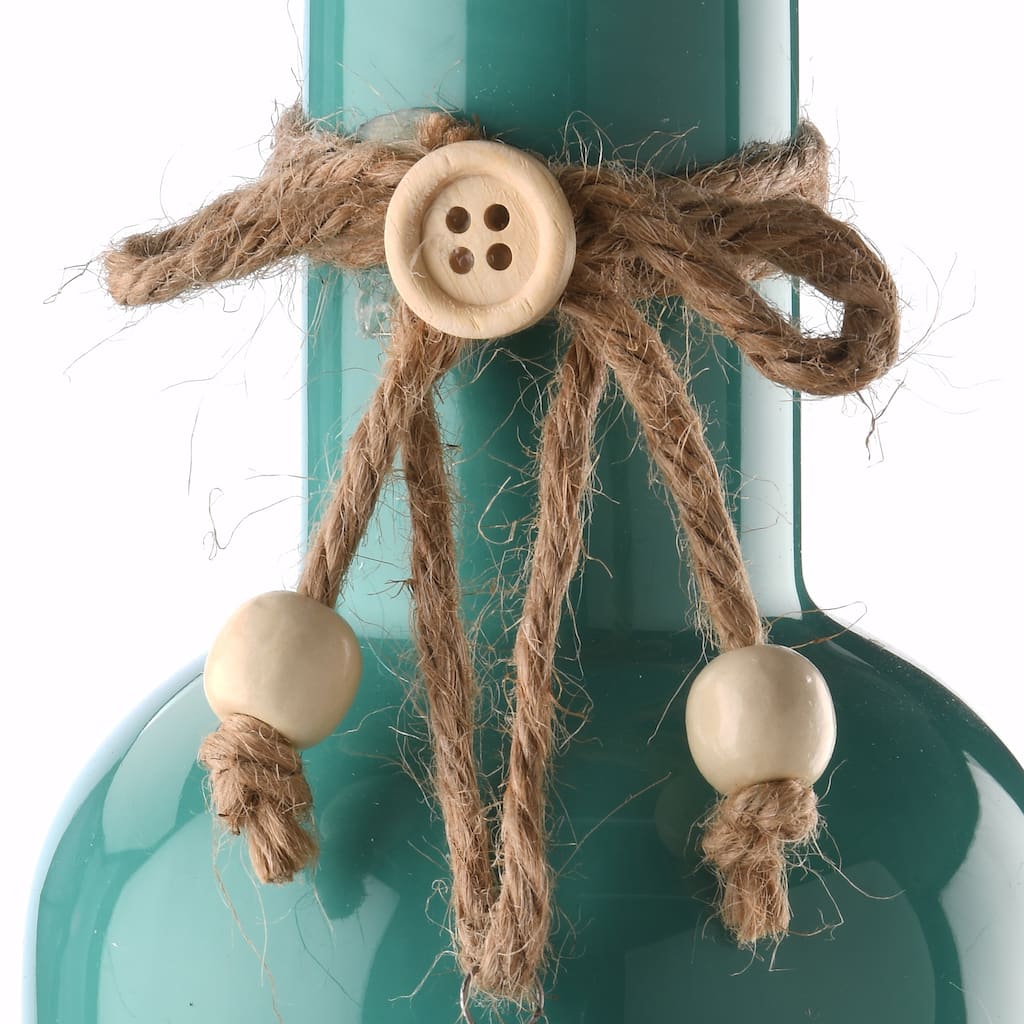 National Tree Company 9 in. Porcelain Vase