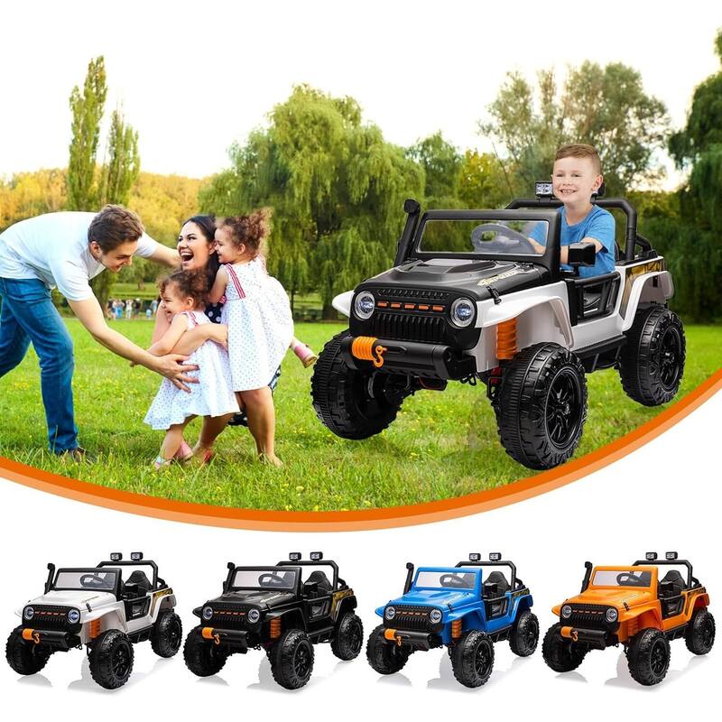 24V Kids 2 Seater Ride On Truck Car Electric Vehicles Remote Control
