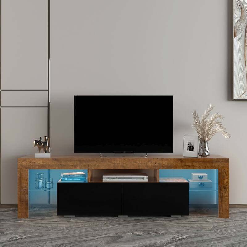 60-Inch Modern TV Stand with RGB light