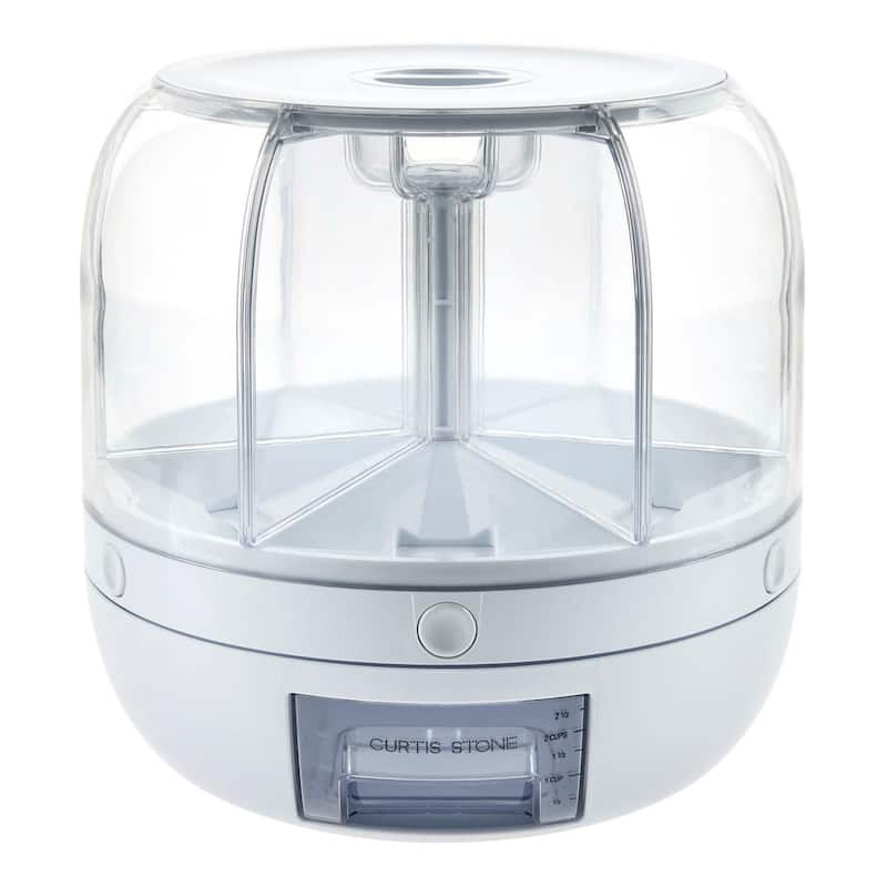 Curtis Stone Dry Grain Dispenser Refurbished - White