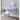 Roundhill Furniture Liannon Contemporary Wood Vanity and Stool Set