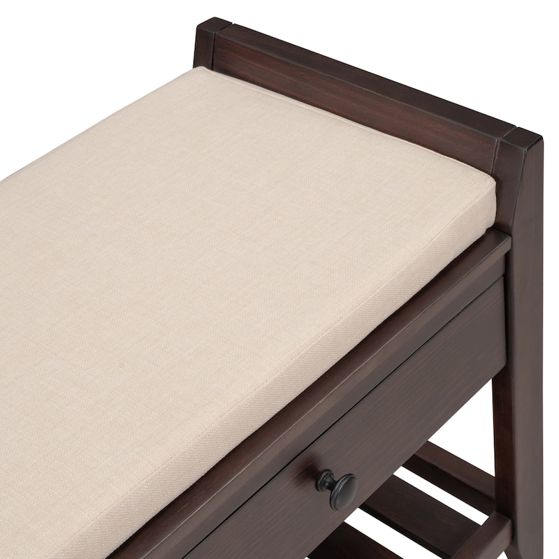 Entryway Storage Bench