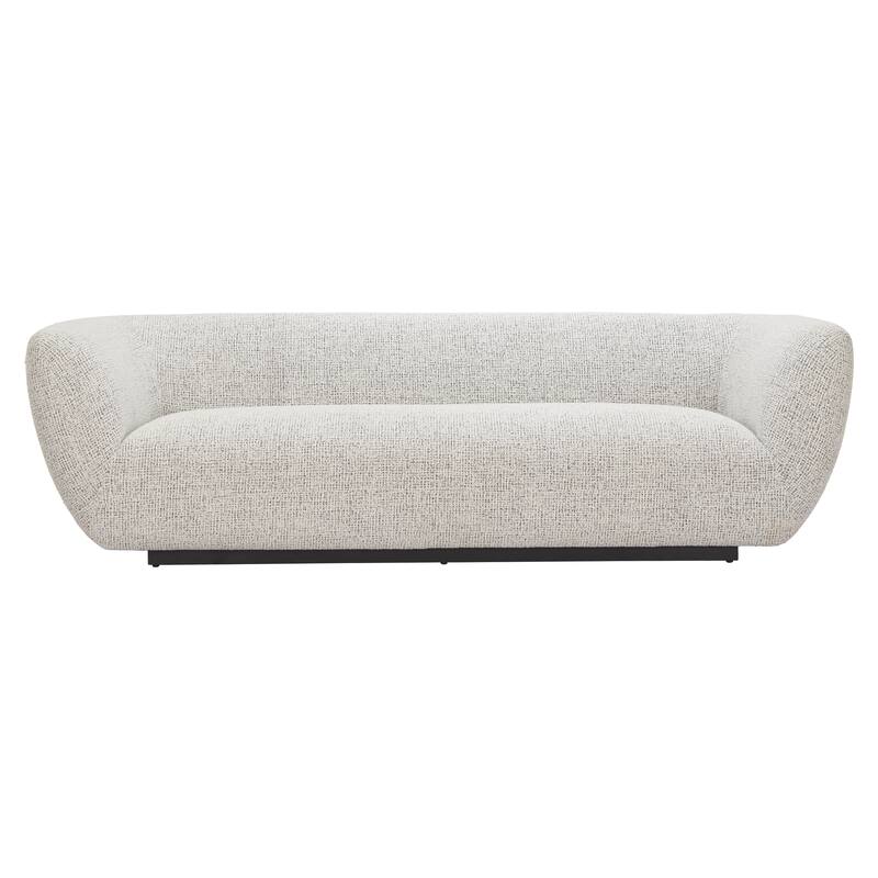 Zambet Sofa Pewter Gray - 95.9" W x 33.5" D x 28.5" H