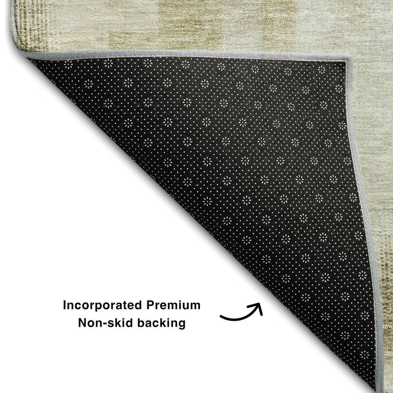 Premium Washable Super Soft Modern Abstract Mayfield Rug