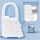 preview thumbnail 7 of 6, 2-Tier Step Stool for Kids, Toddler Step Stool for Bathroom Sink - White