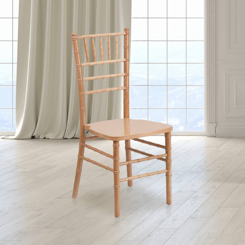 Wood Chiavari Chair - Natural