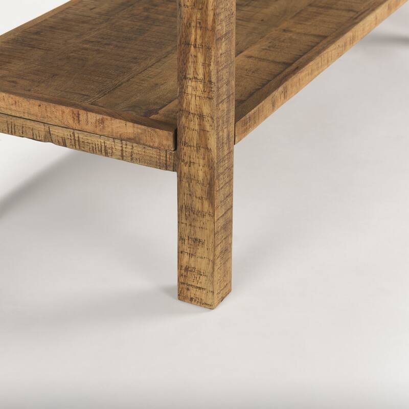 Rosie Large Blonde Wood Console Table
