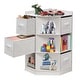 preview thumbnail 3 of 5, Badger Basket Corner Cubby Storage with Reversible Baskets