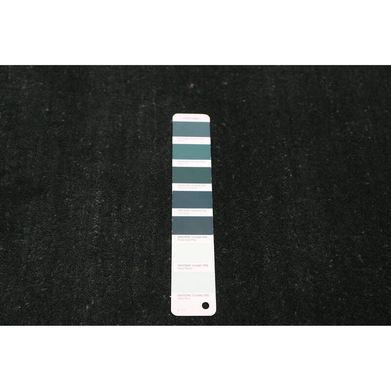 ECARPETGALLERY Hand Loomed Kashkuli Gabbeh Dark Green Wool Rug - 4'11 x 6'10