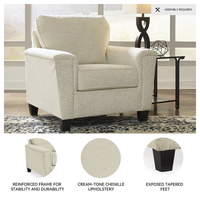 Signature Design by Ashley Abinger Chair - 41" W x 38" D x 39" H