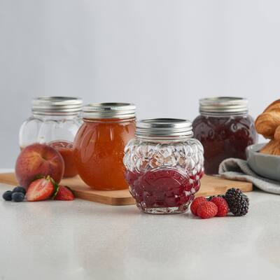 Fruit Canning Jar Collection Set