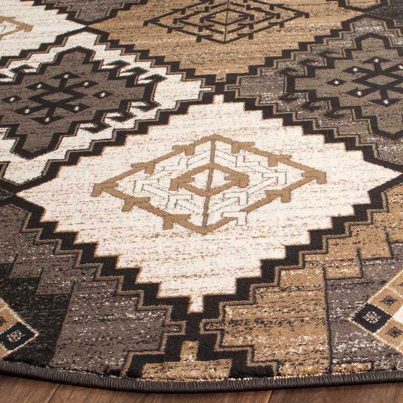 SAFAVIEH Vintage Distressed Boho Zella Oriental Rug