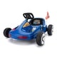 preview thumbnail 24 of 42, 12V Kids Electric Go Kart with Remote Control, Cushioned Seat, LED Lights, MP3 Music, and Bluetooth, for Ages 3-8