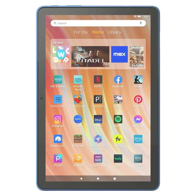 Amazon Fire HD 10 64GB 10.1" Tablet with Wi-Fi - 13th Gen (Ocean)