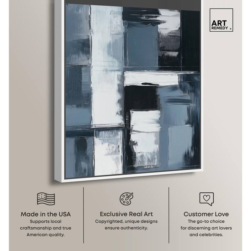 Metropolis of the Mind II Canvas by Art Remedy