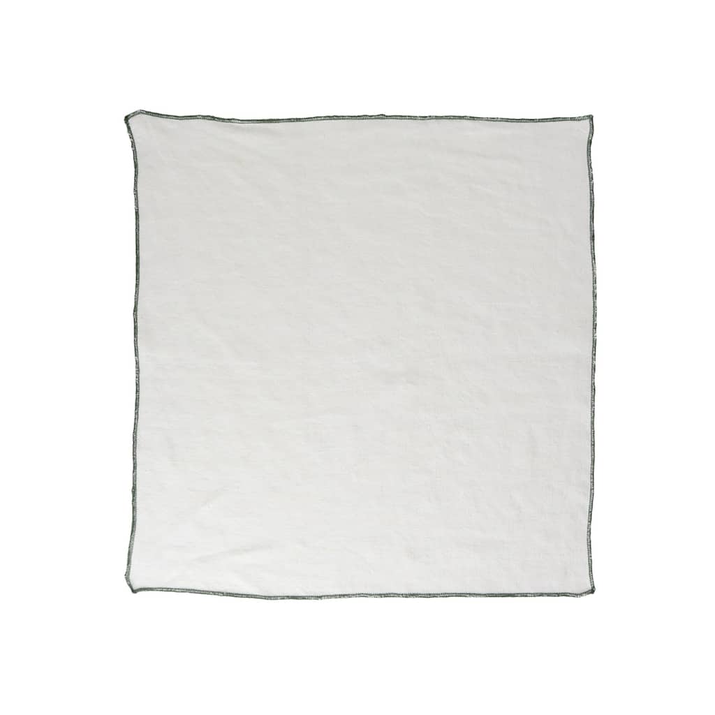 Handwoven Square Napkin - 17.75" - White