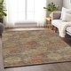 preview thumbnail 58 of 132, Premium Washable Super Soft Modern Sphere Mayfield Rug Brown - 10' x 14'