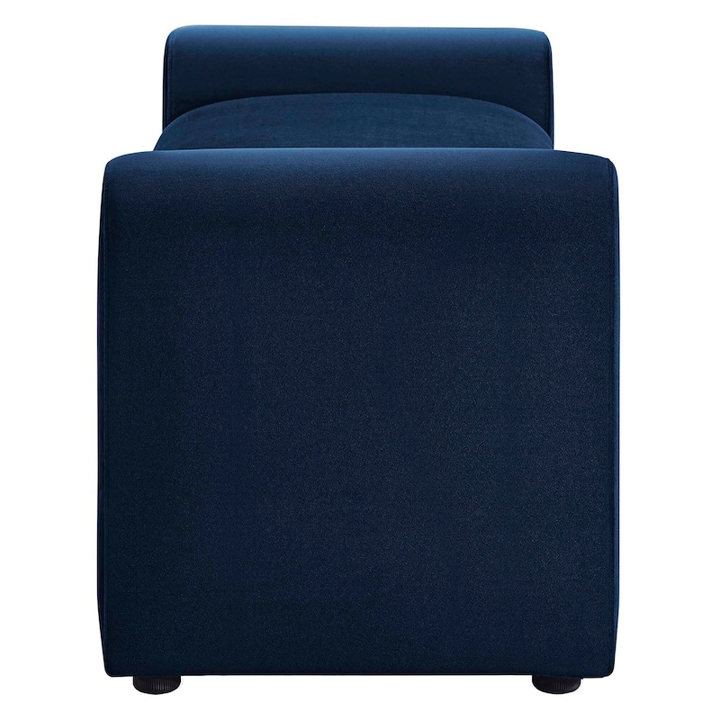 Waverly Performance Velvet Bench