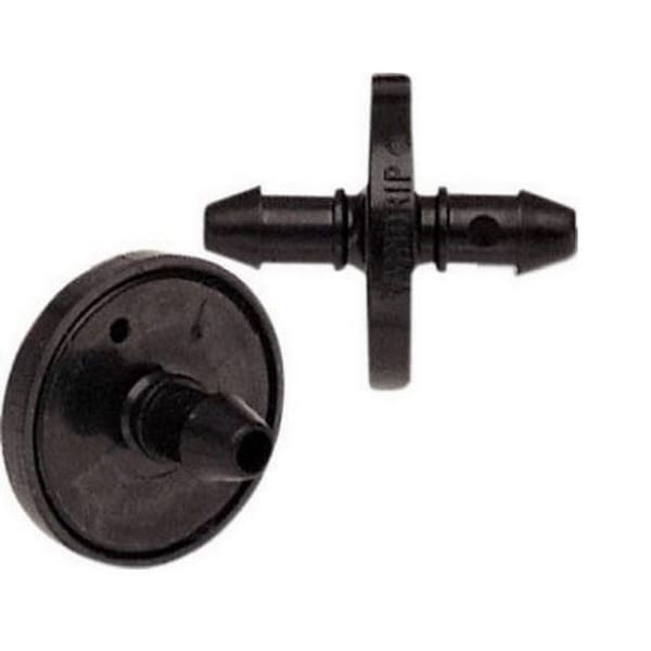 Raindrip R117CT Partially Pressure Compensating Mini In-Line Dripper, 1 Gph,10/CD