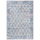 preview thumbnail 23 of 66, SAFAVIEH Brentwood Dile Oriental Damask Trellis Rug 5' Square - Ivory/Blue - Square