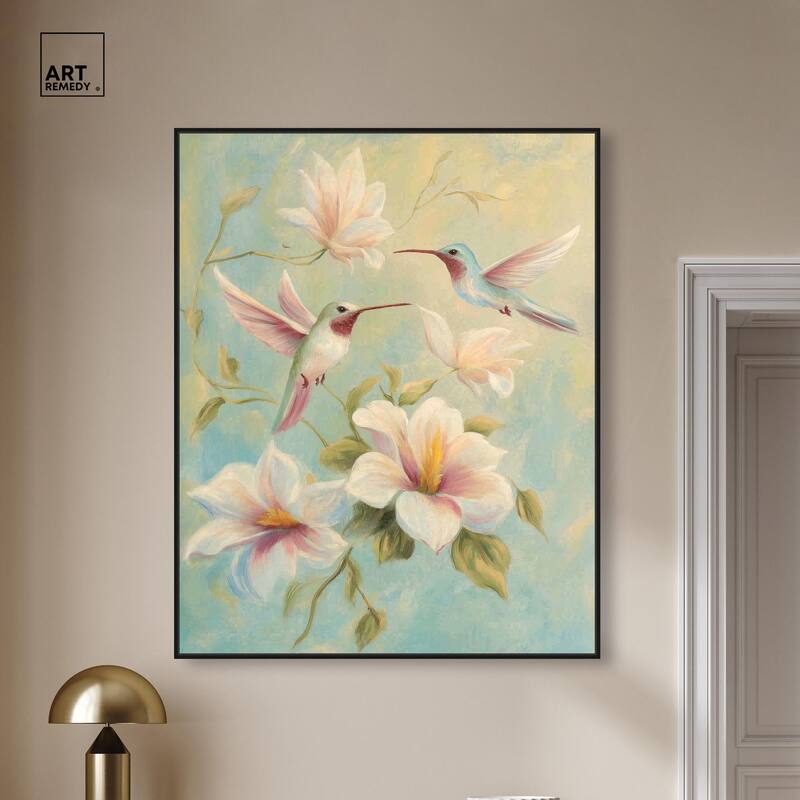 Sunbeam Sippers III Canvas by Art Remedy