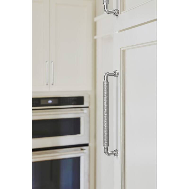 Amerock BP37685 Collet 7-9/16" Center to Center Knurled Handle Cabinet