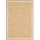 preview thumbnail 92 of 105, SAFAVIEH Handmade Chelsea Kimber Trellis French Country Wool Rug 1'8" x 2'6" - Yellow/Grey - Rectangle