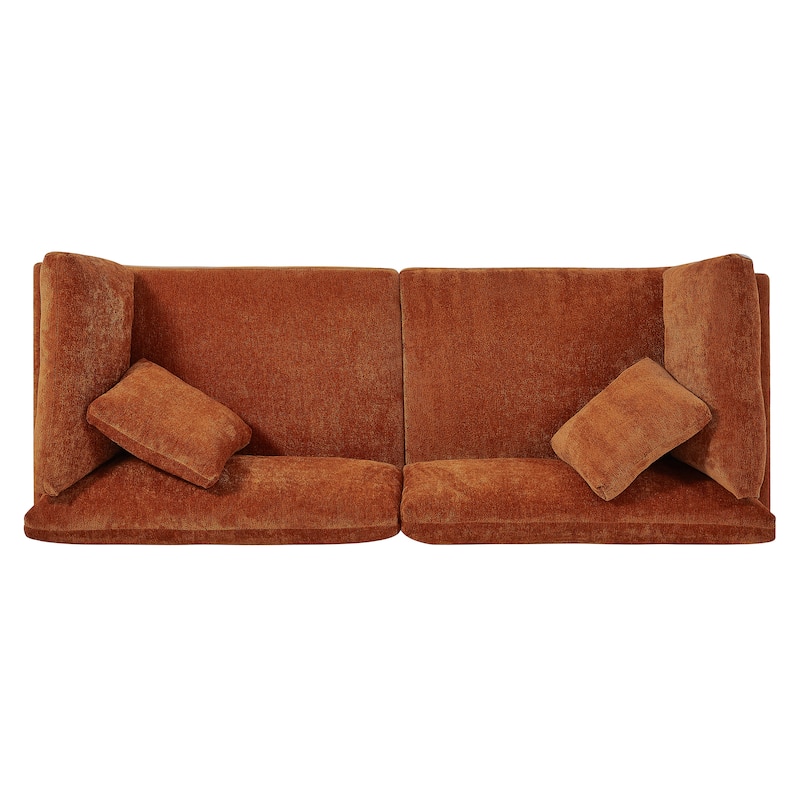 Christopher Knight Home - Flare Modern Upholstered Sofa with Flared Arms