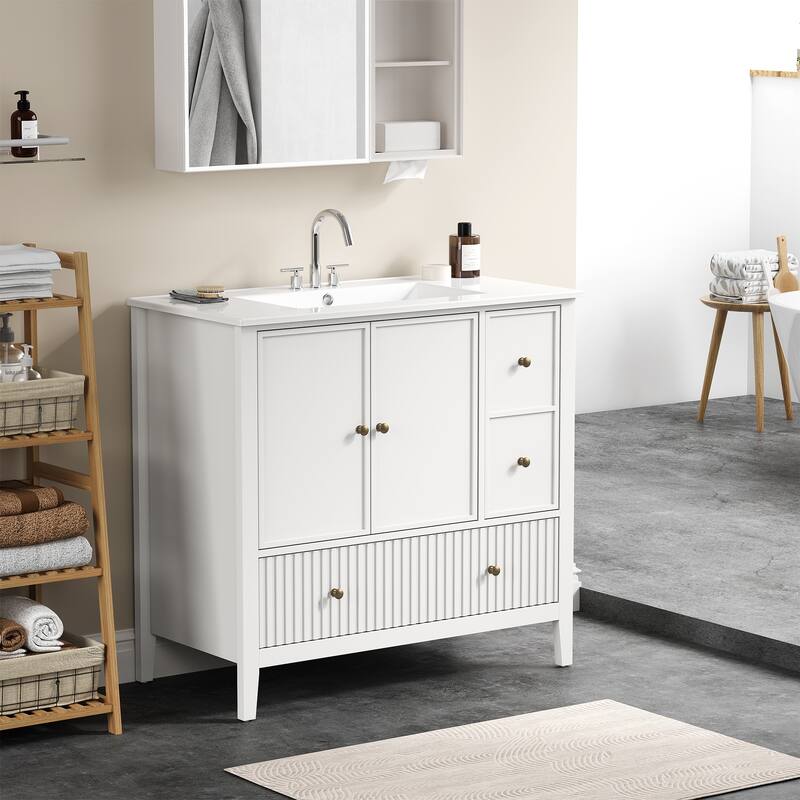 36'' Bathroom Vanity with Sink