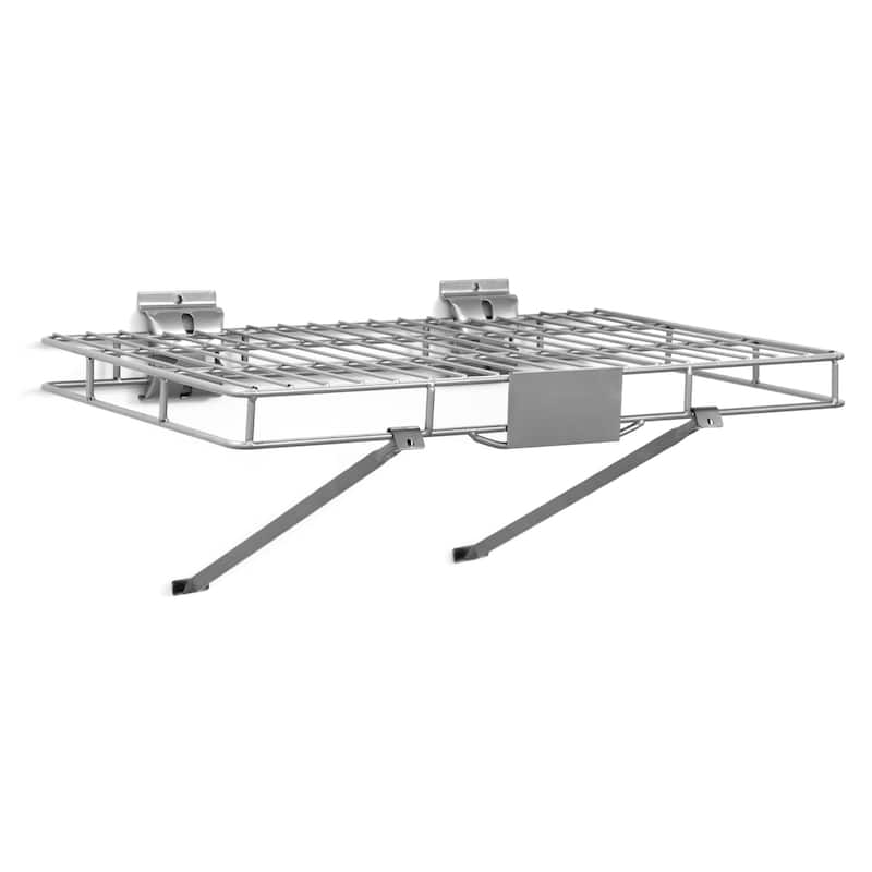NewAge Products 2 ft. Wire Shelves - Pack of 2