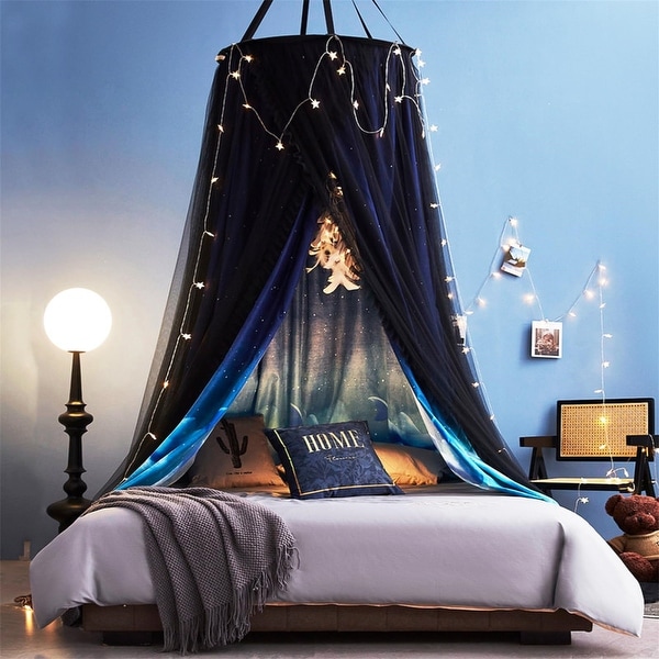 Large Elegant Double Layer Bed Curtain Canopy Drapes On Sale Bed Bath Beyond 41510592