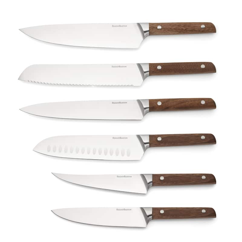 Reed And Barton Asher 7-Piece Cutlery Block Set - 7-Piece Block Set