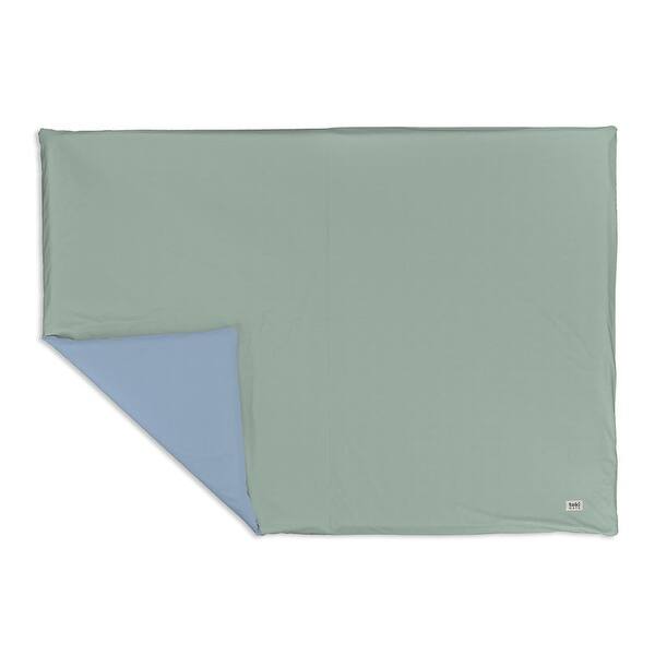 slide 2 of 3, Toki Kids, Sage + Breeze Padded Play Mat, Epic Size Epic