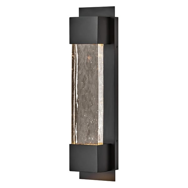 slide 2 of 5, Hinkley Lighting 10594 Rune 20" Tall LED Outdoor Wall Sconce Black
