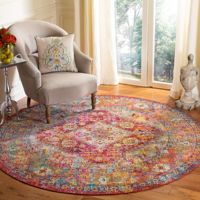SAFAVIEH Crystal Aili Vintage Boho Oriental Rug