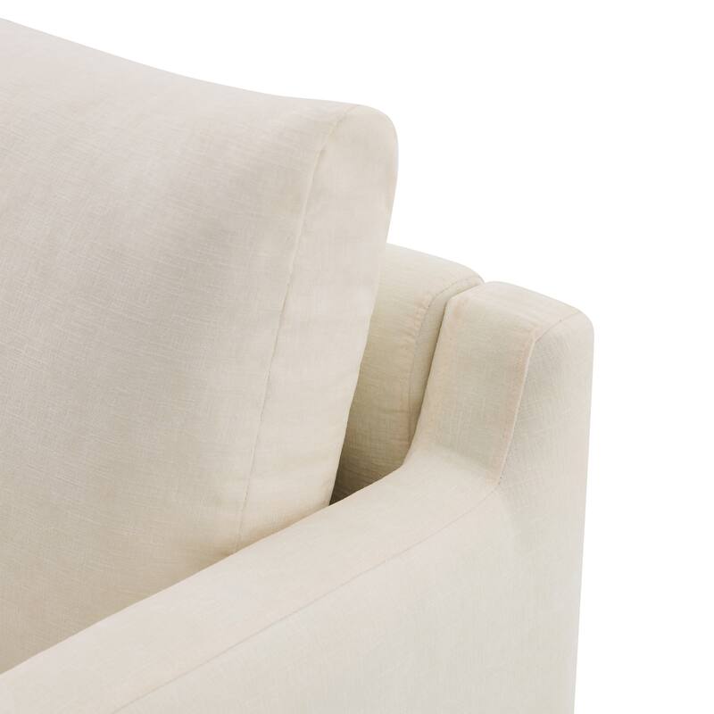 Modern Minimalist Accent Chair by Harper&Bright Designs