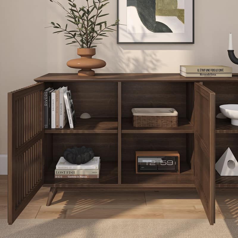 Plank and Beam Mid-Century Modern Buffet Sideboard/TV Stand