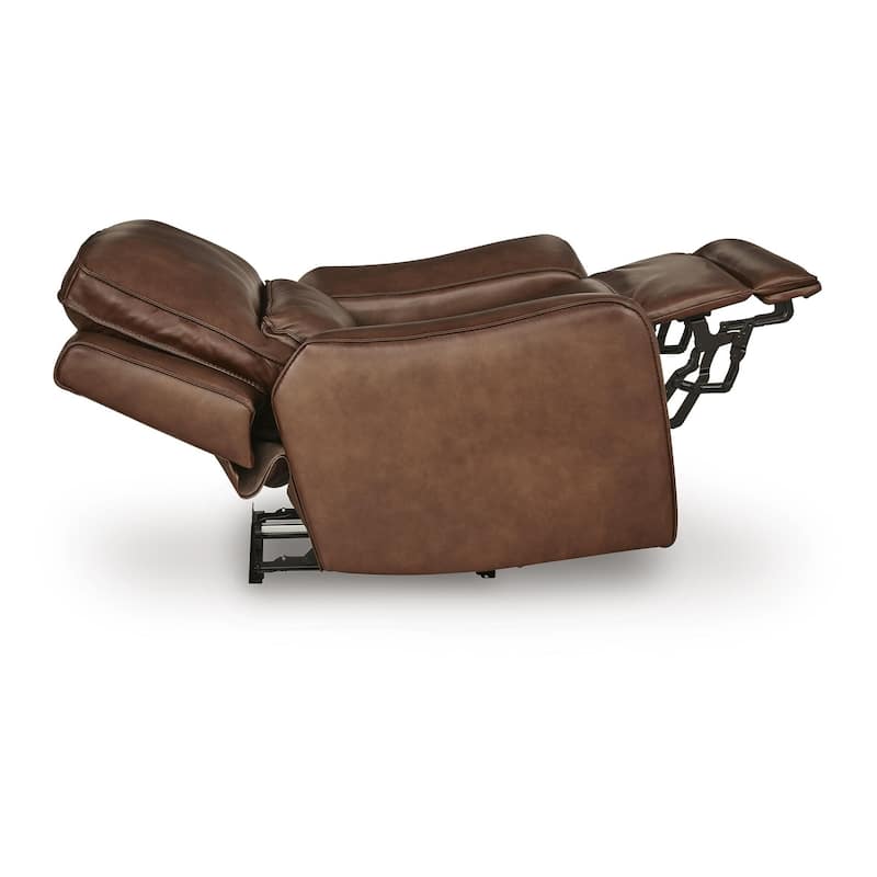 Signature Design by Ashley Spear Hill Brown Power Recliner