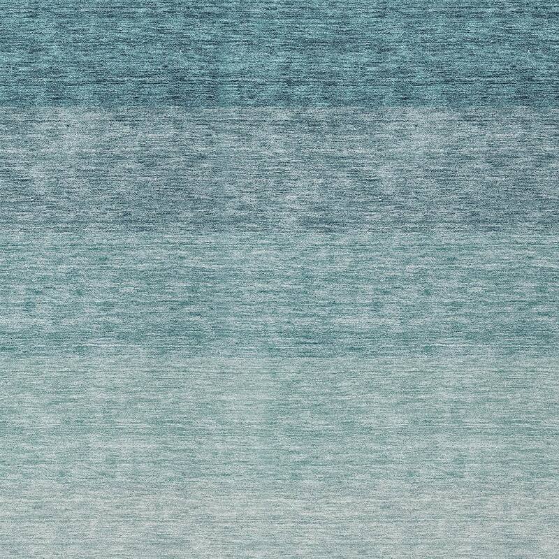 HomeRoots Ombre Transitional Rectangle Outdoor Rug