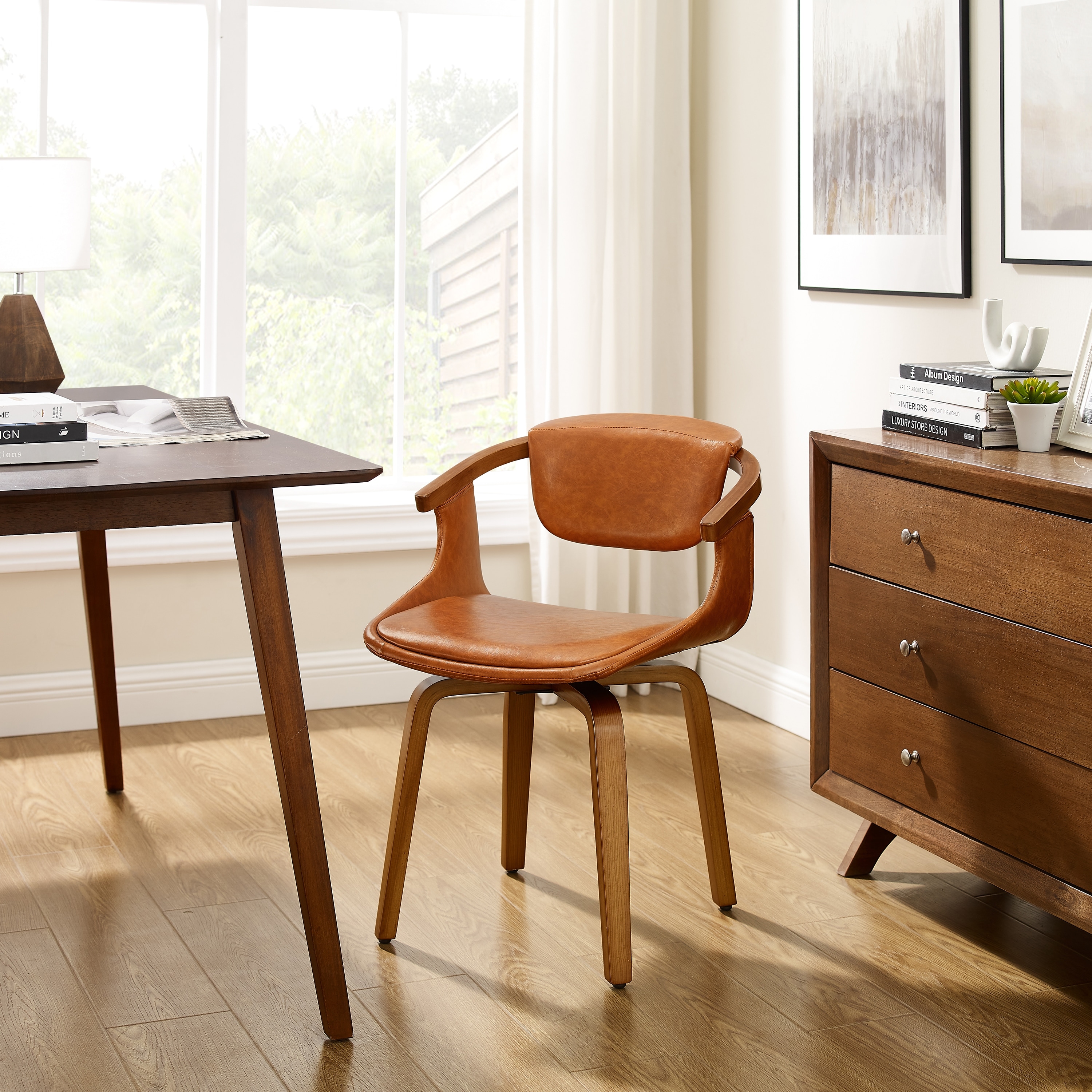 Art leon cheap dining chairs
