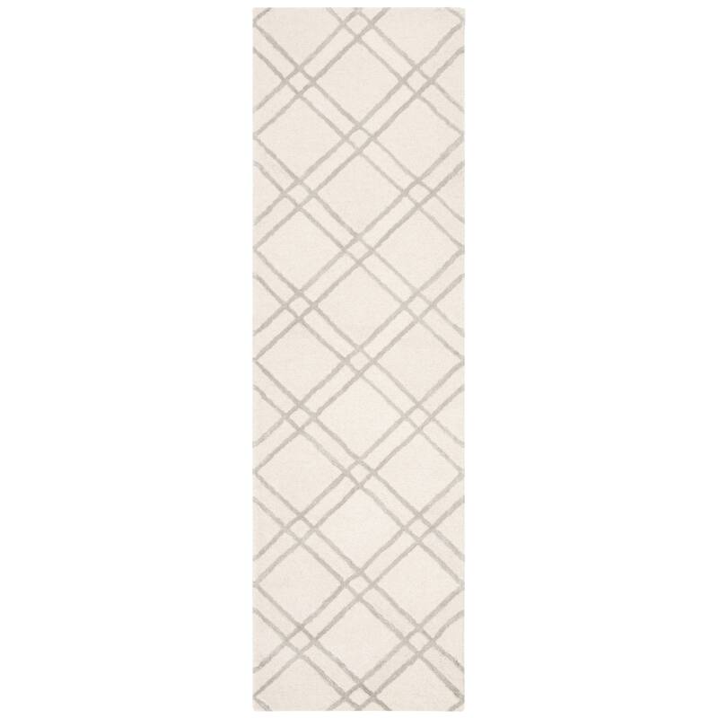 SAFAVIEH Handmade Himalaya Beadwork Modern Wool Rug