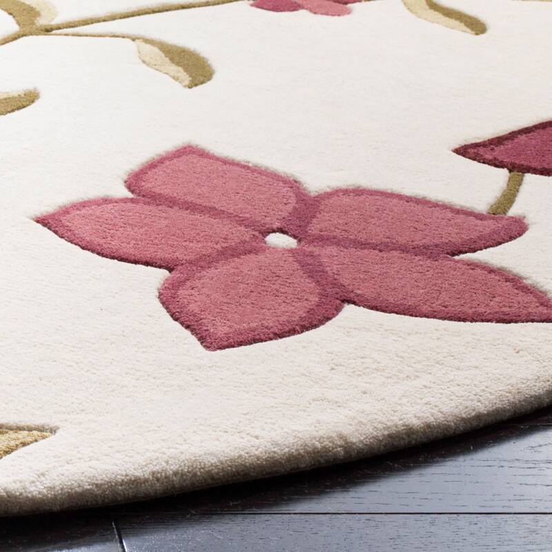 SAFAVIEH Handmade Capri Janika Modern Wool Rug