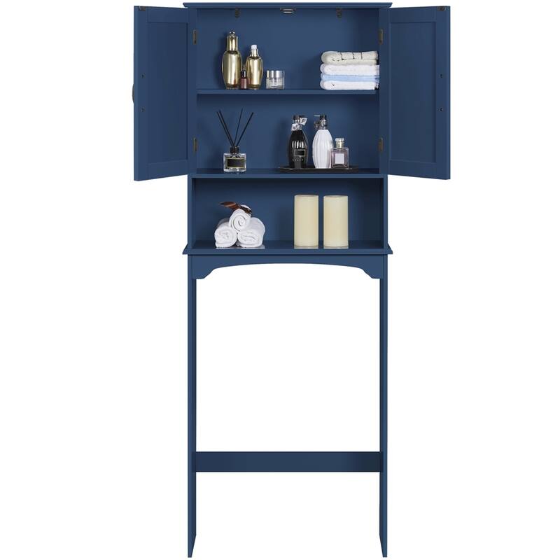 Yaheetech Bathroom Space Saving Organizer Over-the -Toilet