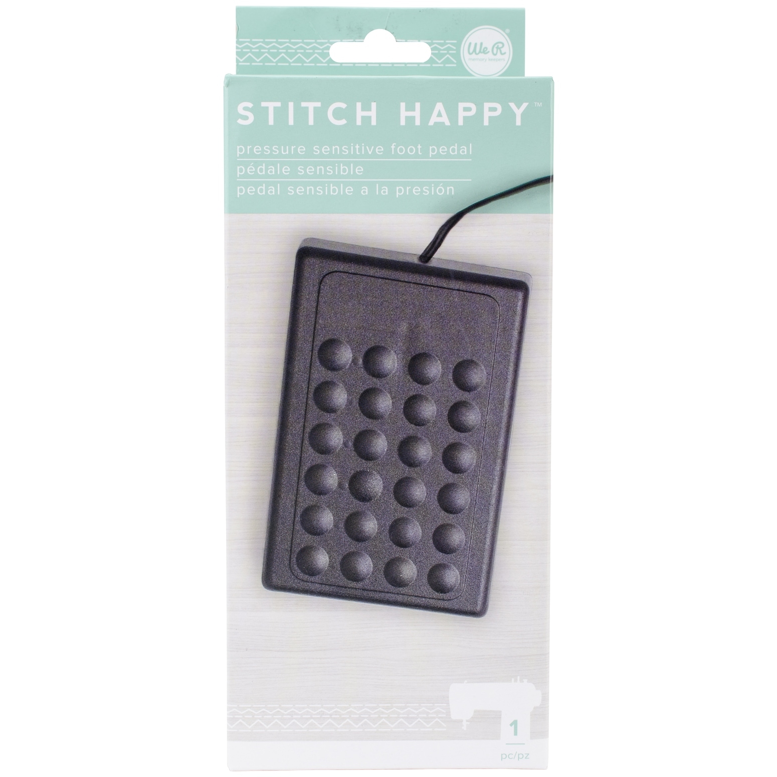 We R Memory Keepers We Stitch Machine 18//21 6pc Sth Happy Needles
